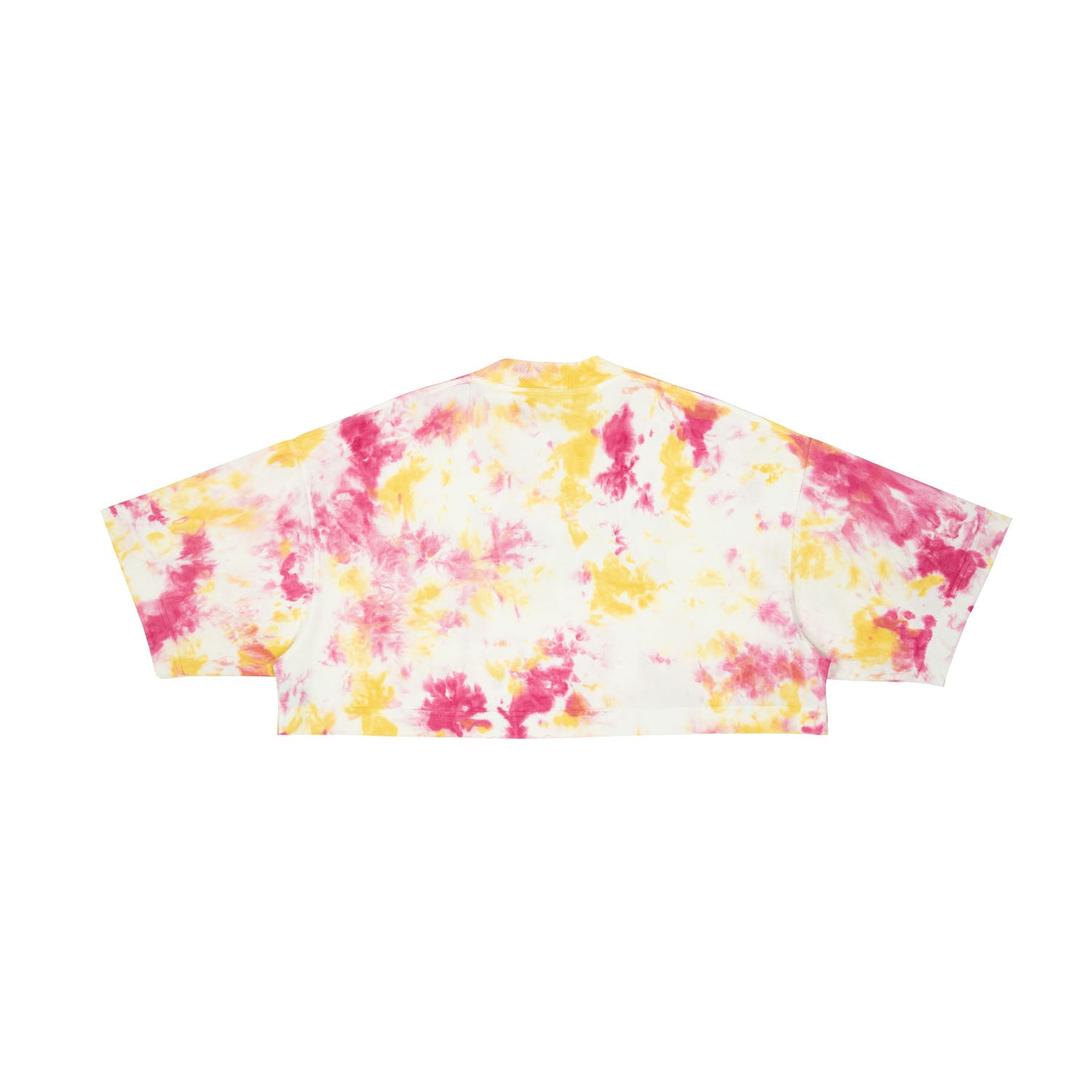 CROPPED TYE-DYE T-SHIRT