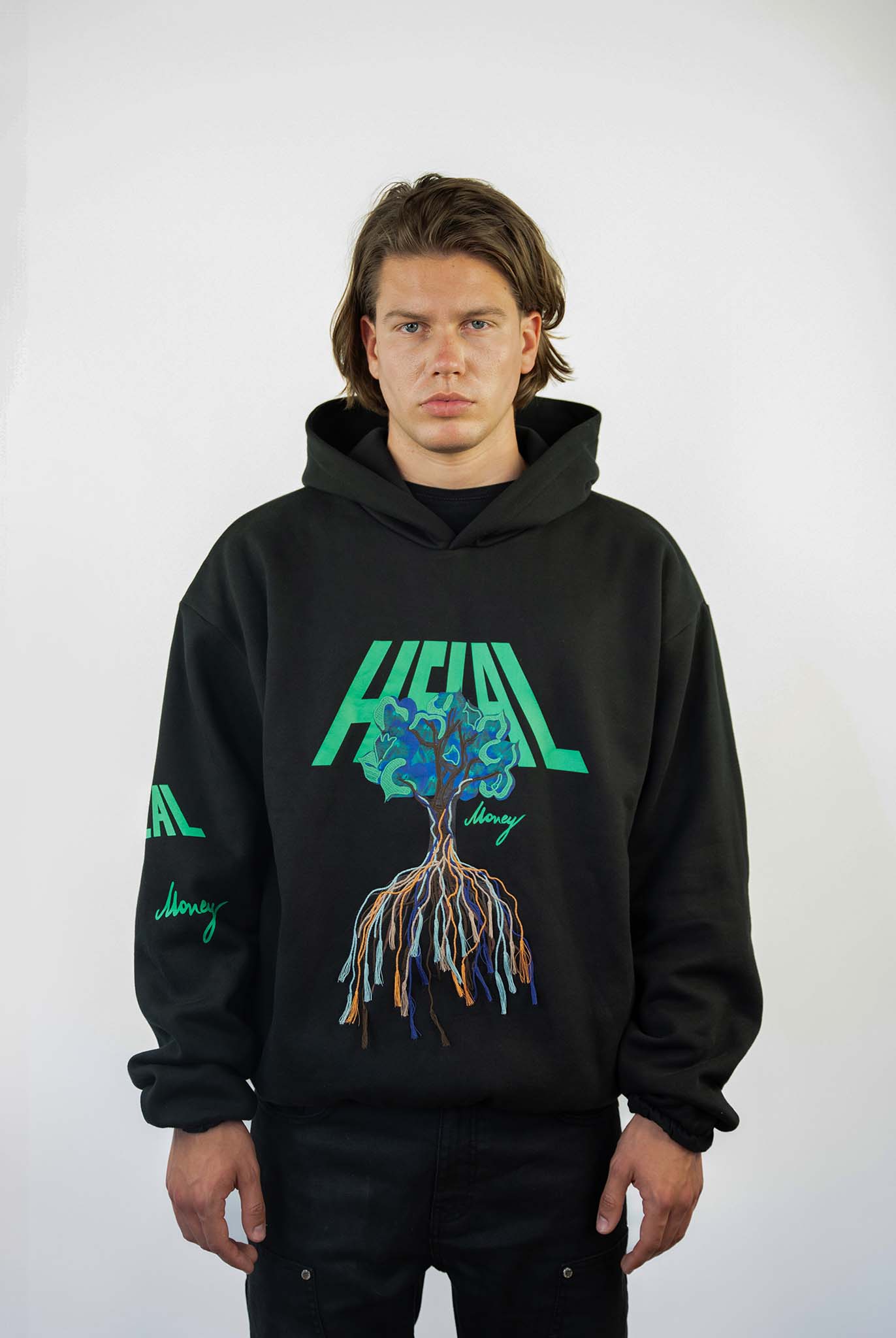 HELAL TREE HOODIE