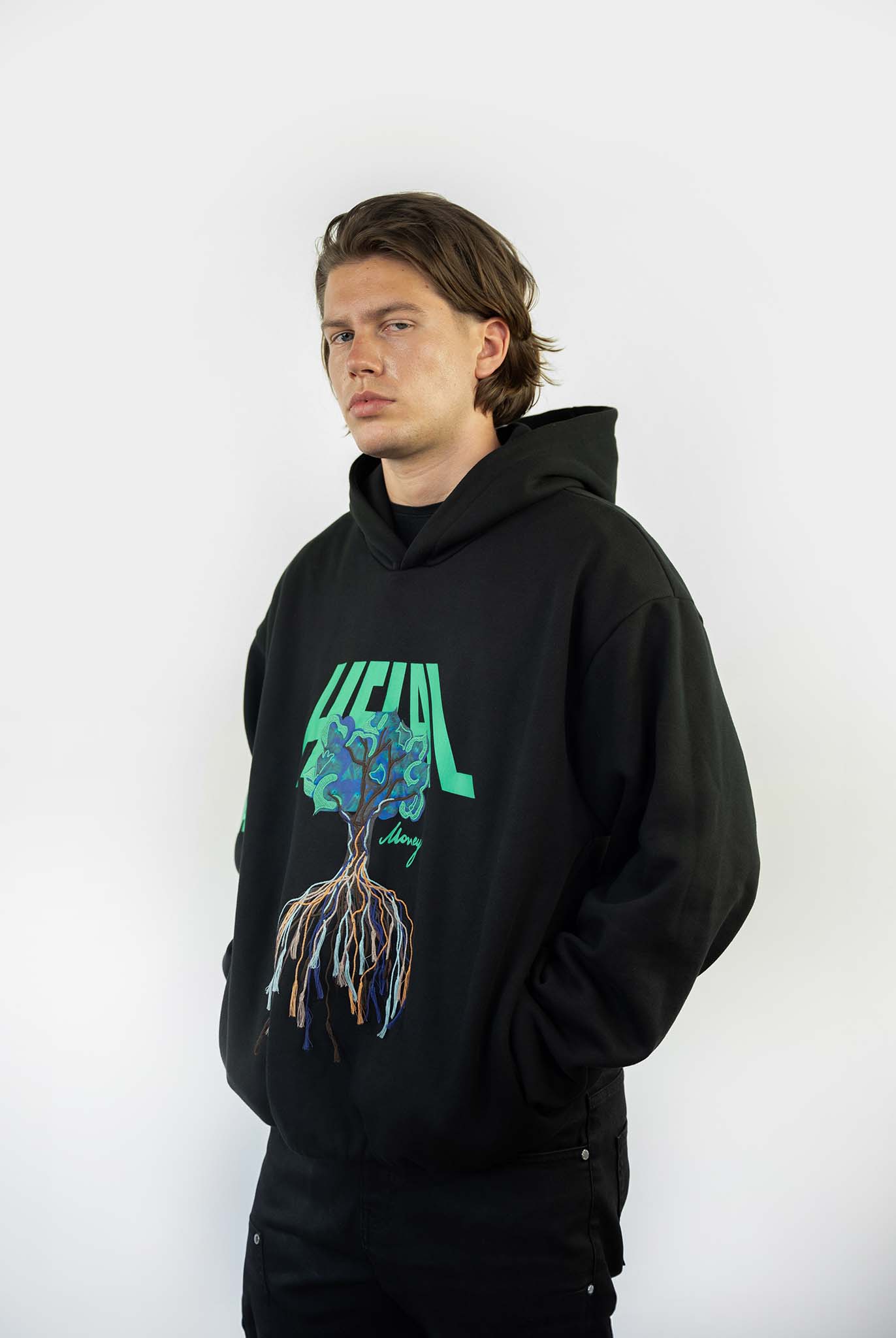 HELAL TREE HOODIE
