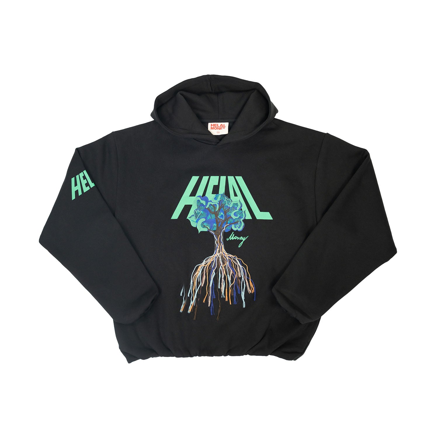 HELAL TREE HOODIE Helal Money