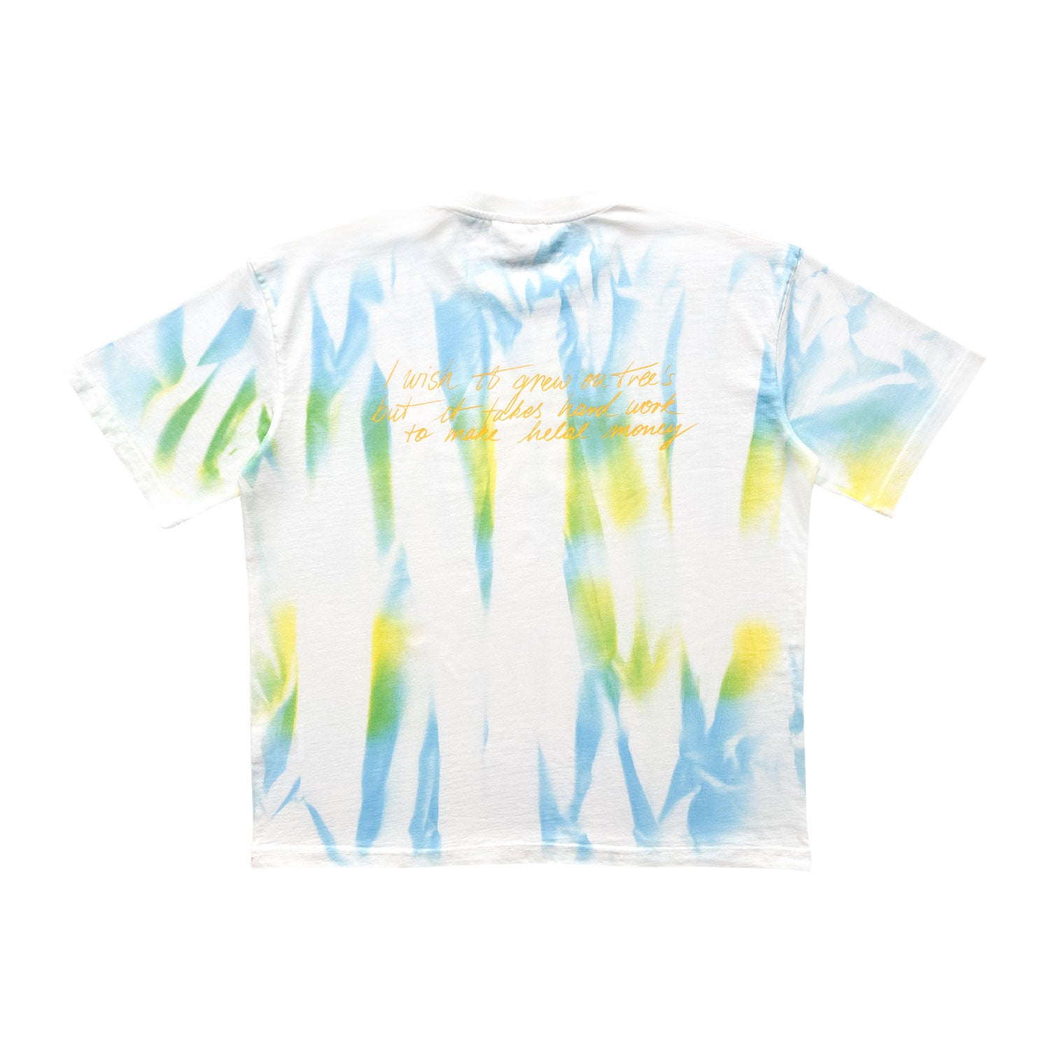 TYE-DYE PRINT TEE