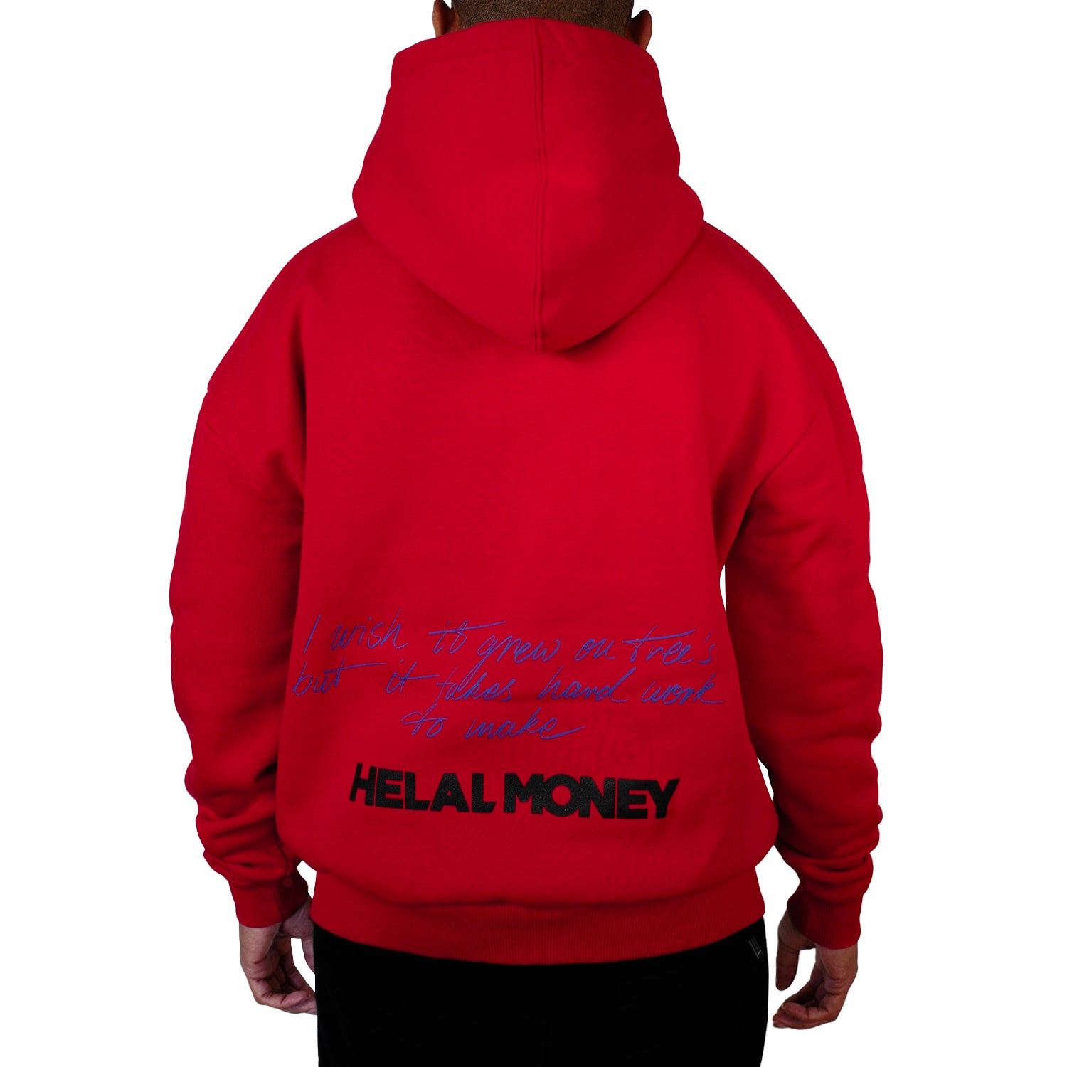 FLOWER PRINT OVER HOODIE