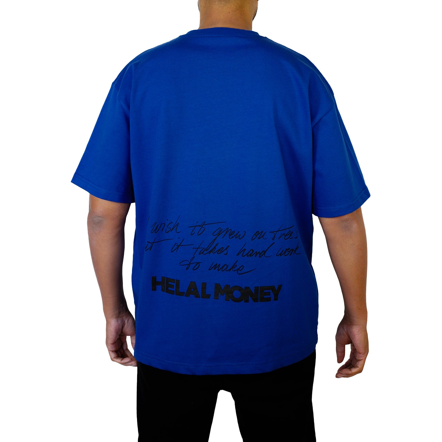 CASH ONLY OVER SCATE TEE