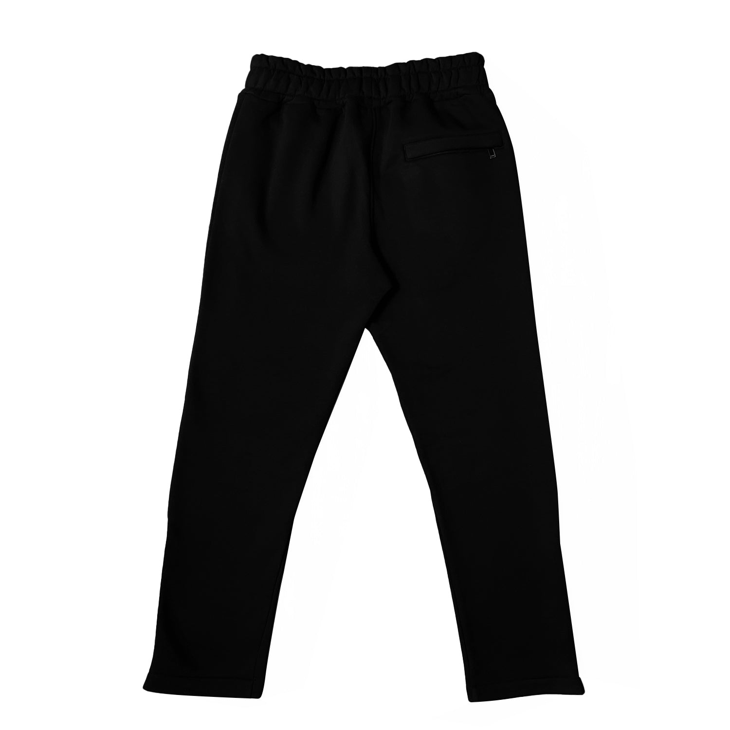 FLOWER PRINT ZIP FLY JOGGER