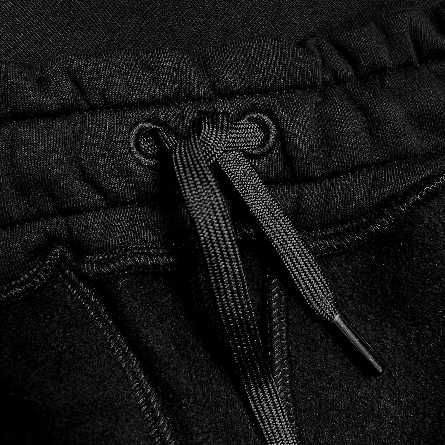 FLOWER PRINT ZIP FLY JOGGER