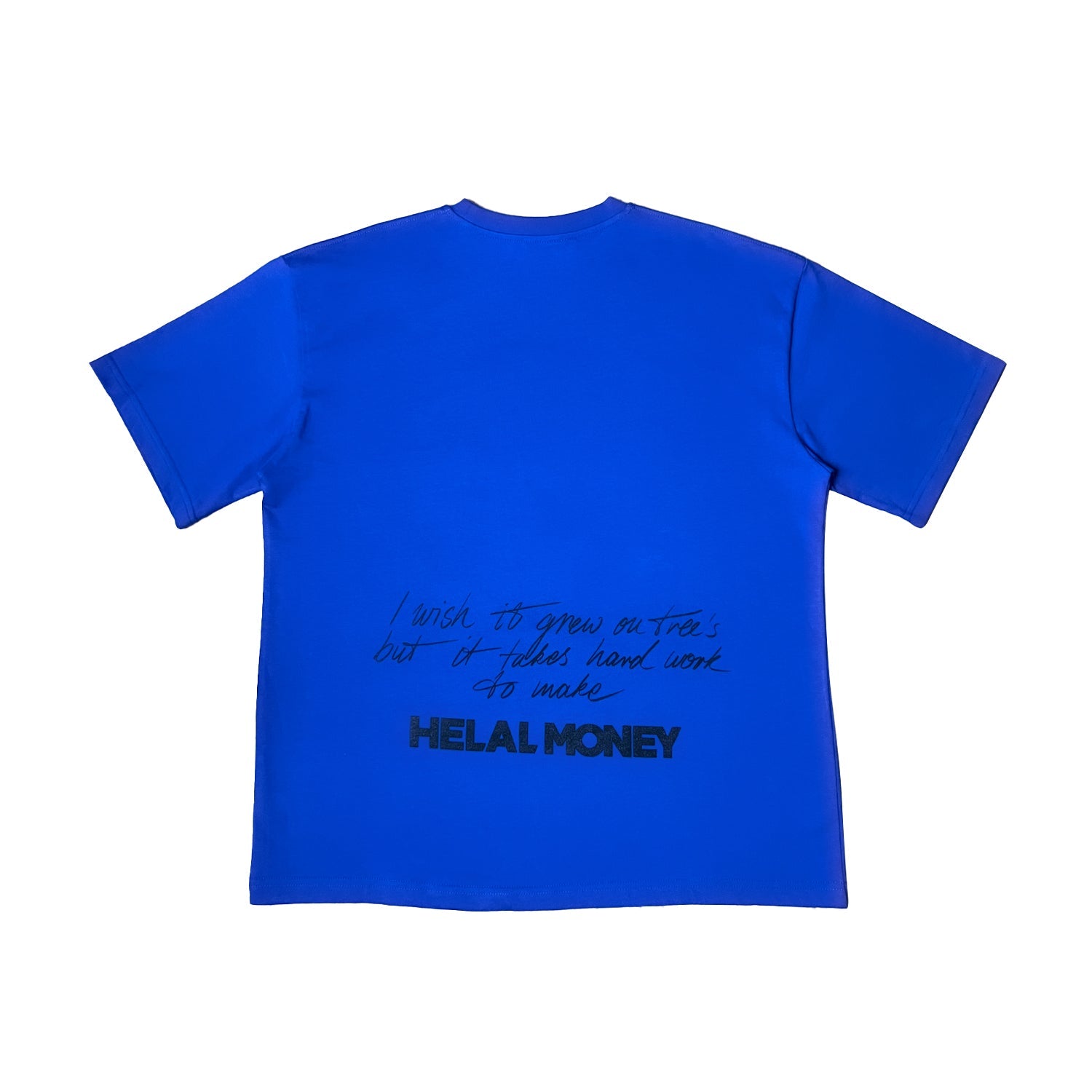 CASH ONLY OVER SCATE TEE