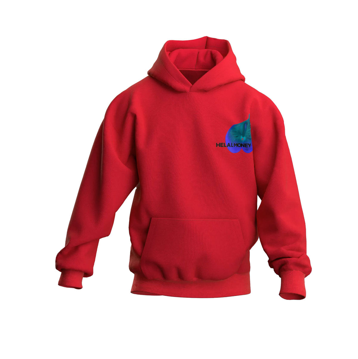 FLOWER PRINT OVER HOODIE