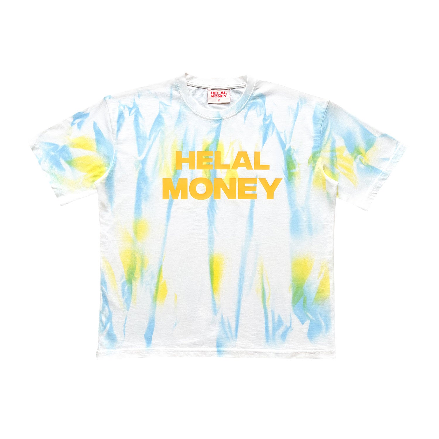 TYE-DYE PRINT TEE