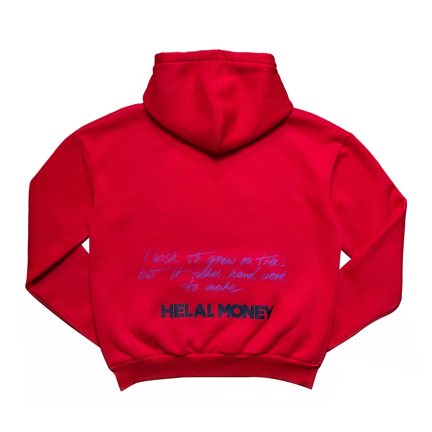 FLOWER PRINT OVER HOODIE