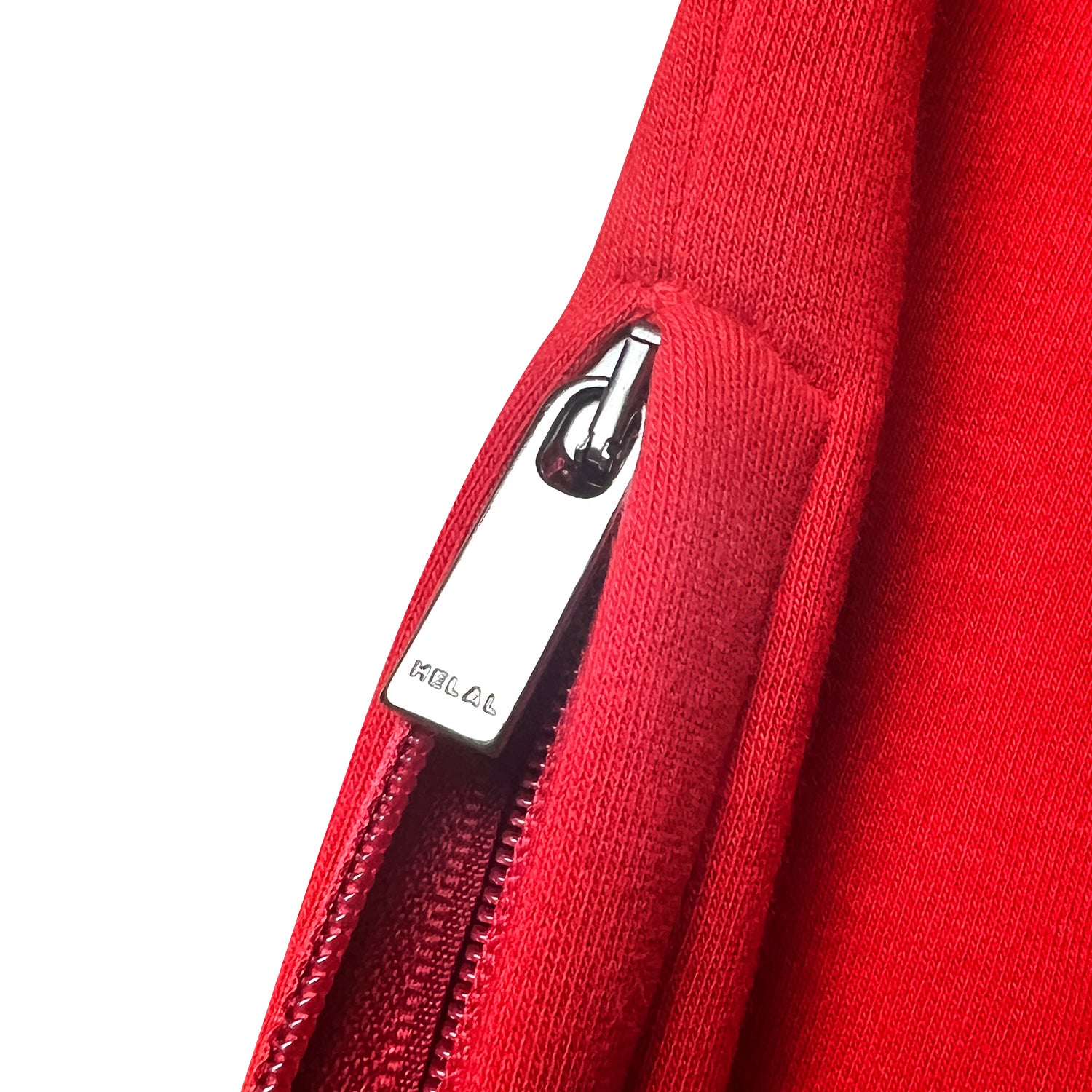 FLOWER PRINT ZIP FLY JOGGER