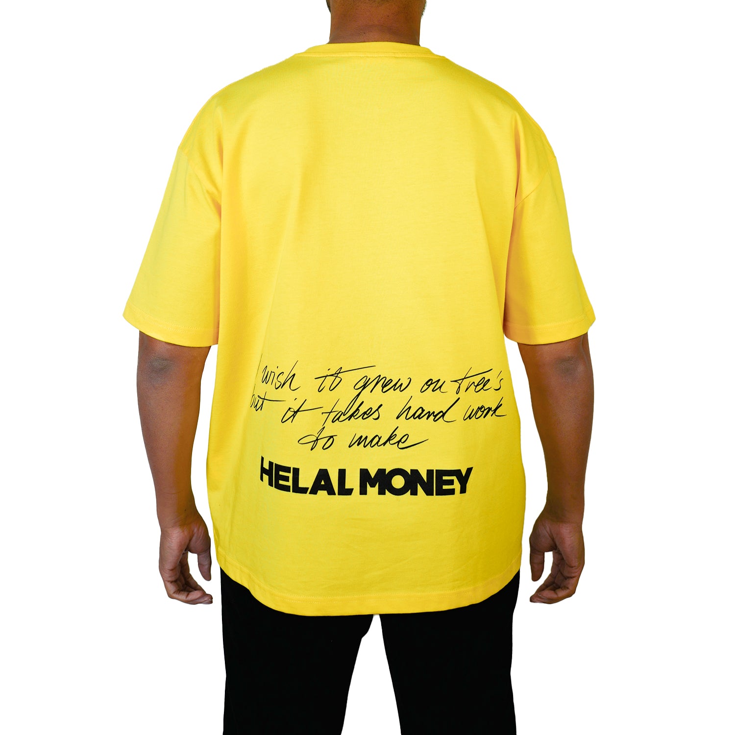 CASH ONLY OVER SCATE TEE