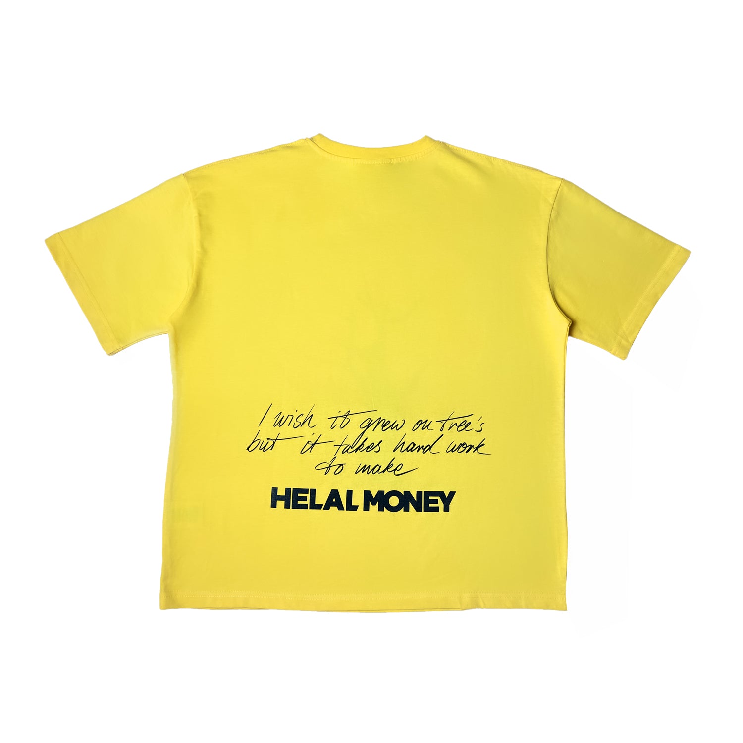 CASH ONLY OVER SCATE TEE