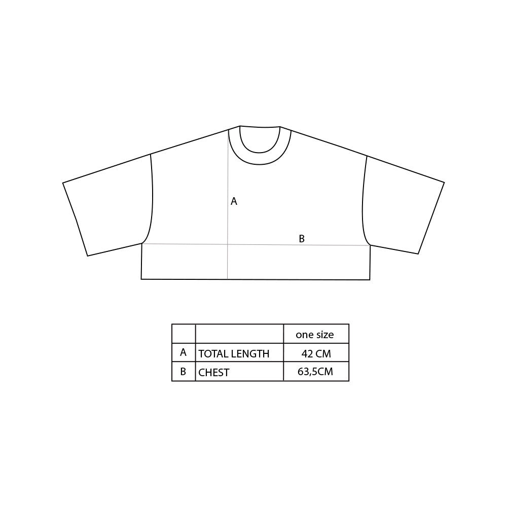 CROPPED T-SHIRT